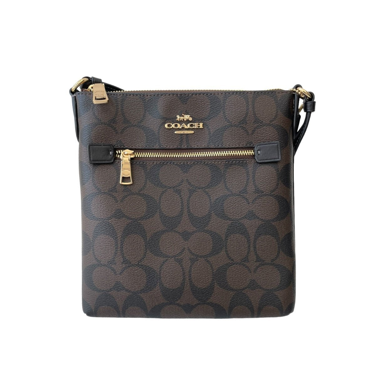 Coach Crossbody Kitt Café