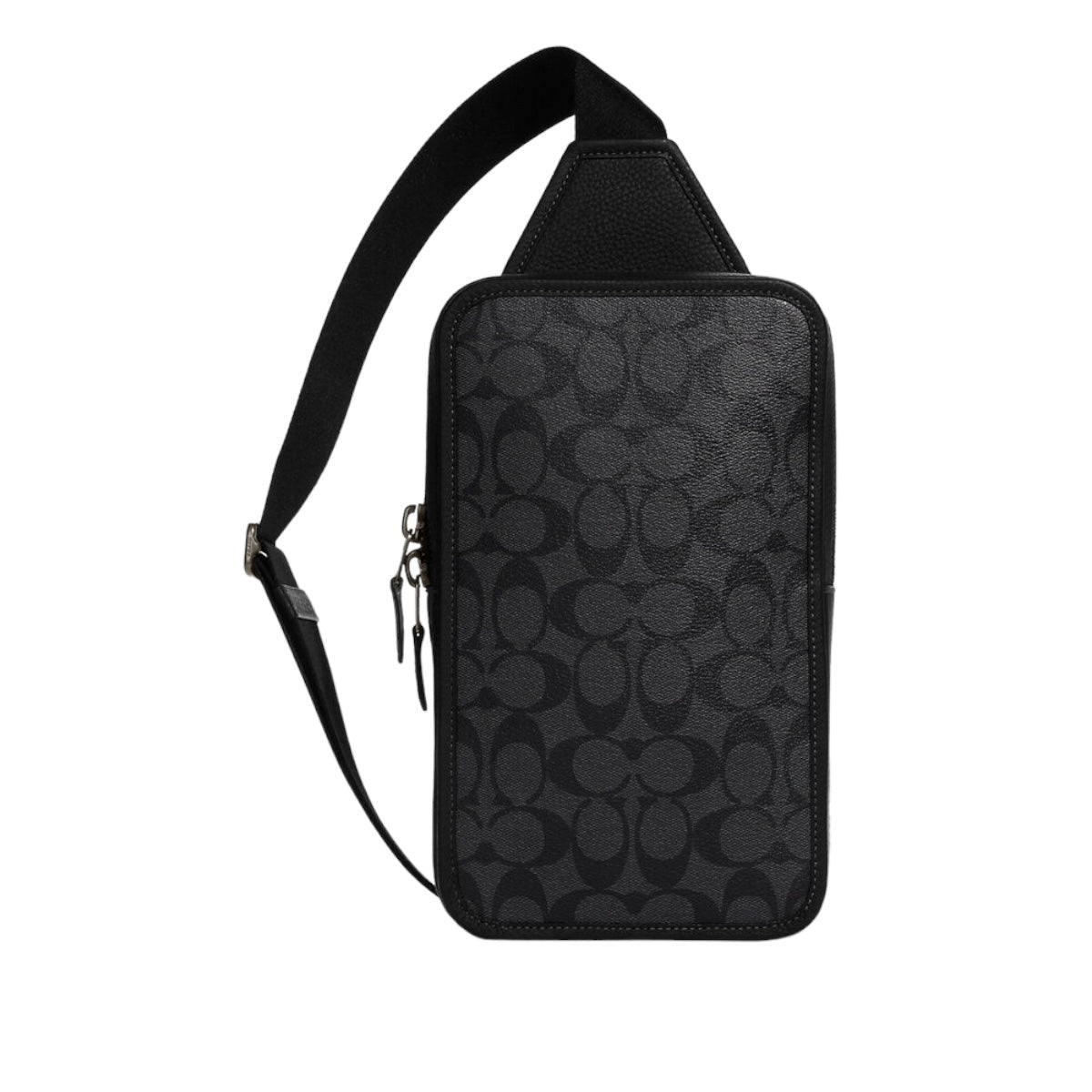 Coach Crossbody para Hombre Signature Canvas