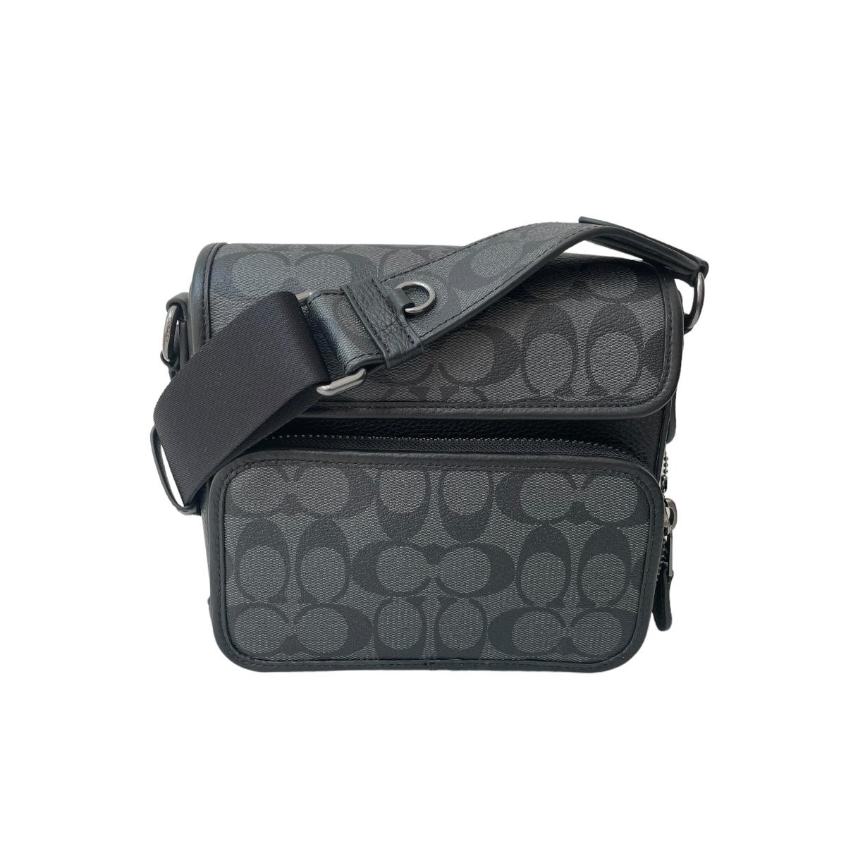 Coach Sullivan Flap Crossbody hombre negra