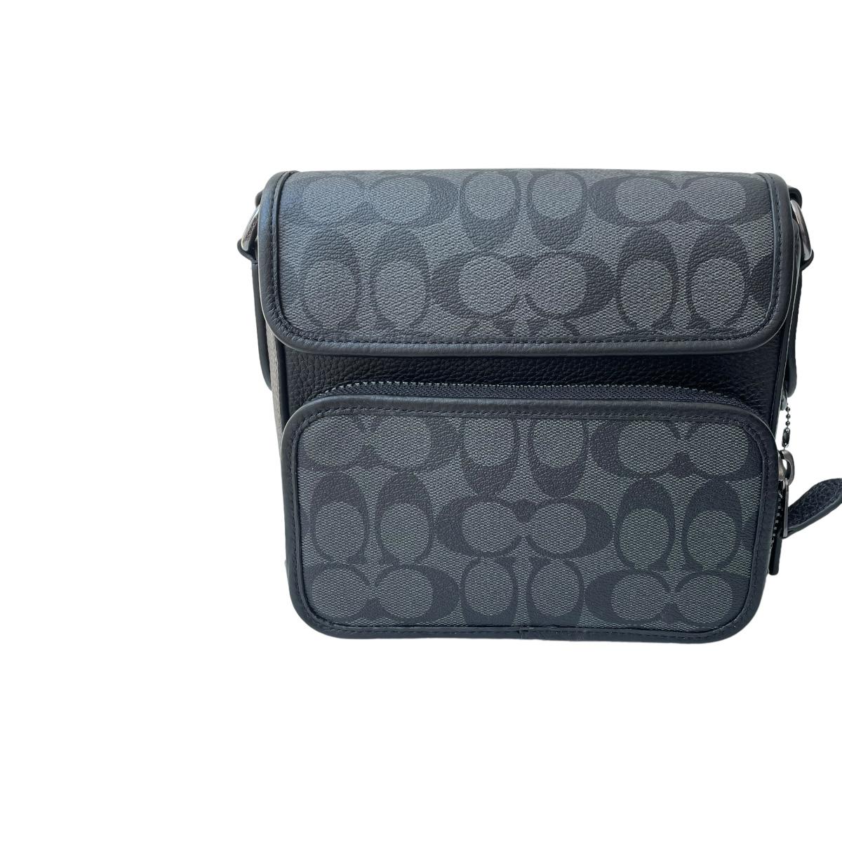 Coach Sullivan Flap Crossbody hombre negra