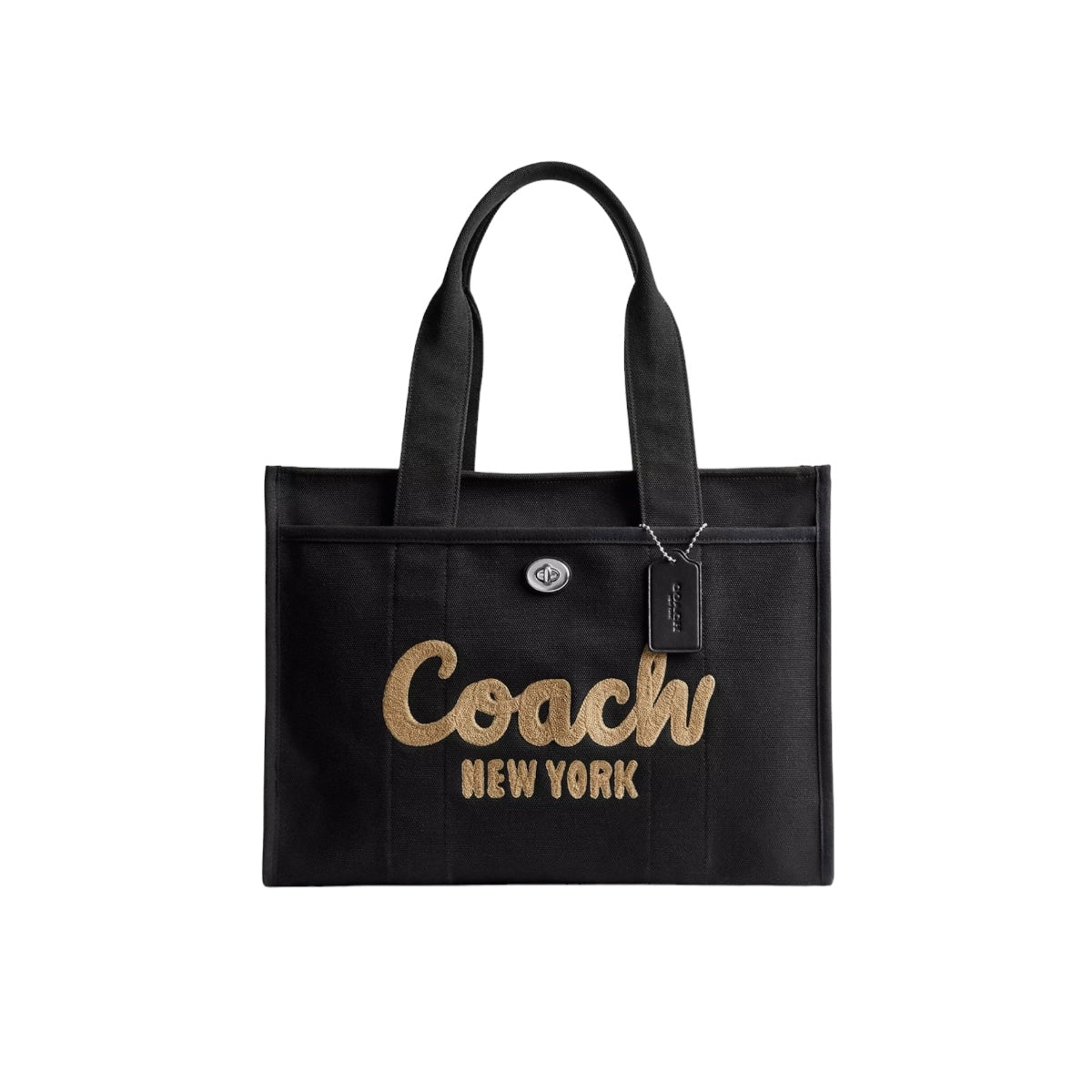 Coach Tote Varsity Chica Negra