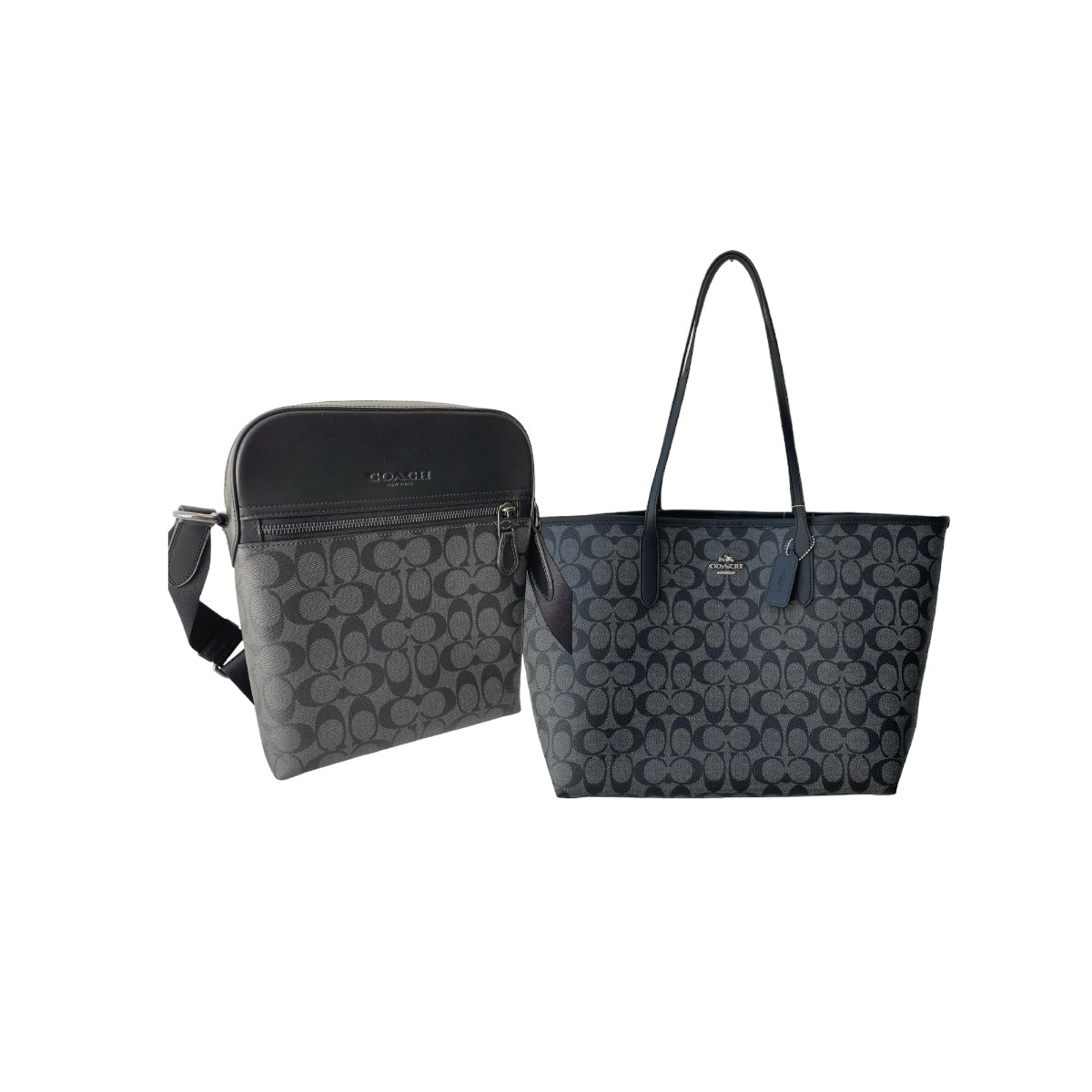 Combo 2 Bolsas Coach Dama y Caballero - Redcodeshopp