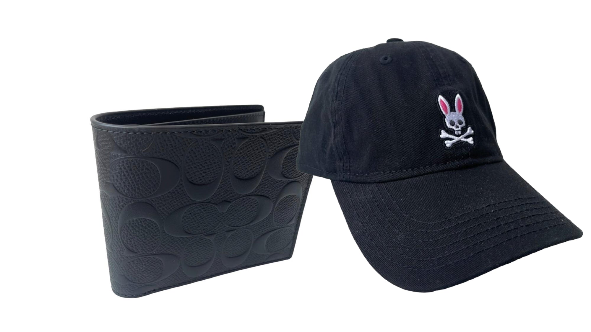 Combo Cartera Coach Singature + Gorra Psycho Bunny - Redcodeshopp