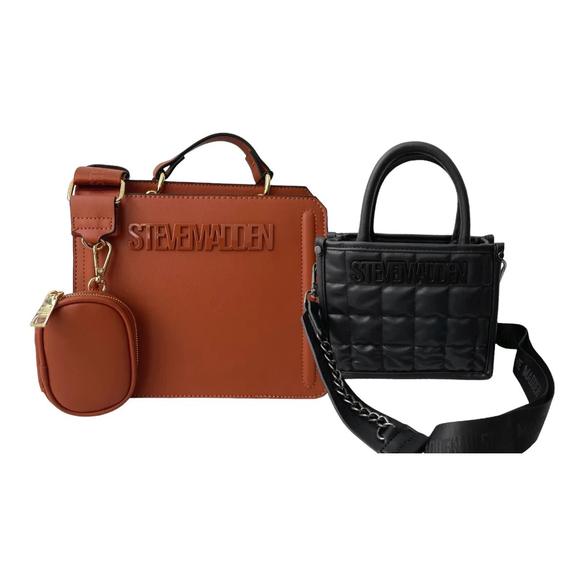 Combo de Bolsas Steve Madden Bevelyn Rustic & Bniko