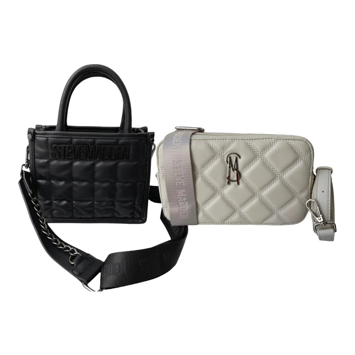 Combo de Bolsas Steve Madden Black & White - Redcodeshopp