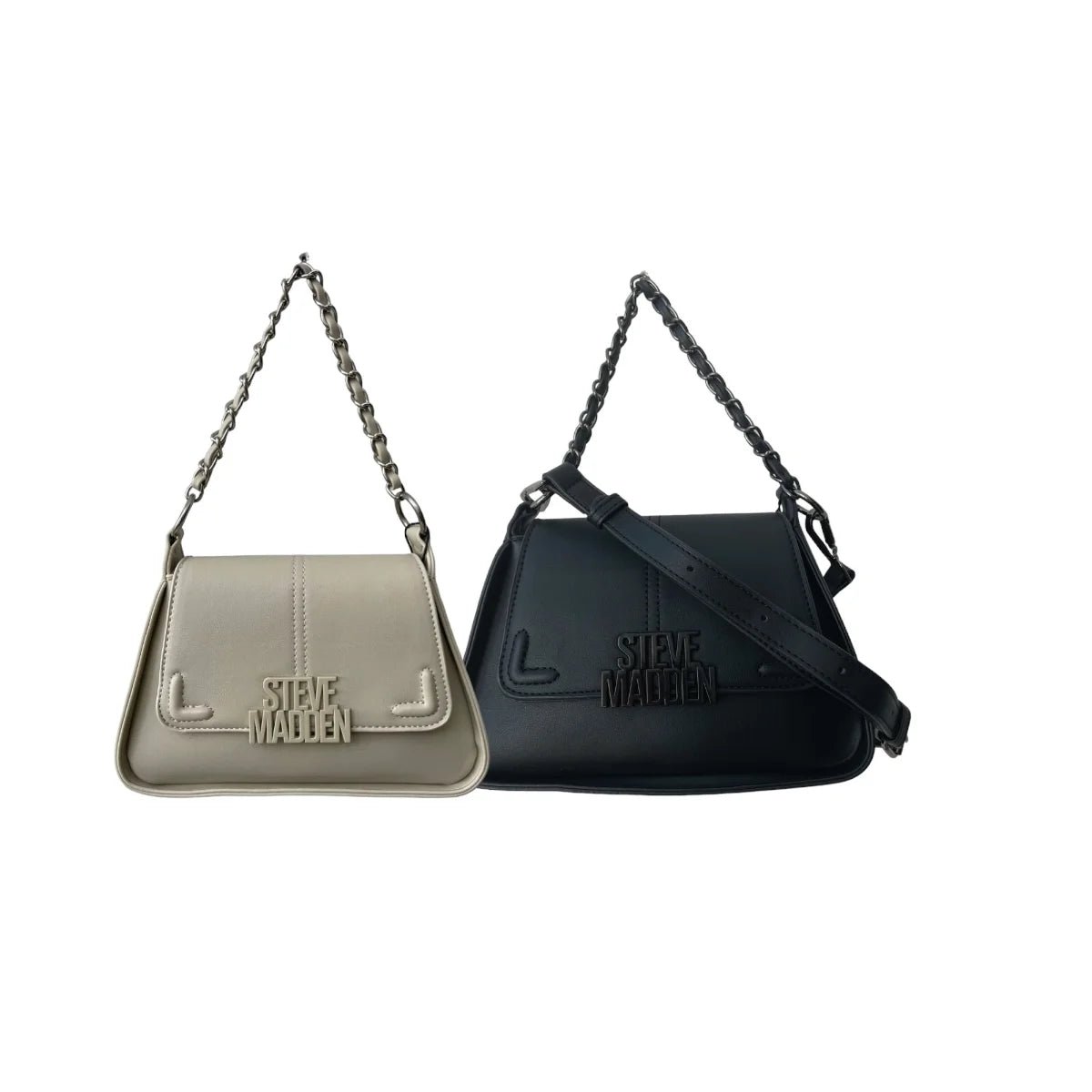 Combo de Bolsas Steve Madden Cream & Black - Redcodeshopp