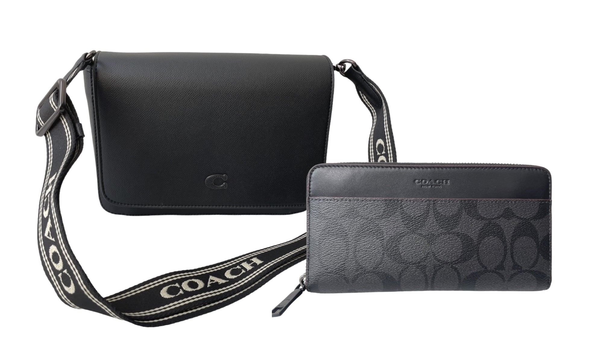 Combo día del Padre Bolsa Coach Men Shoulder Bag Messenger