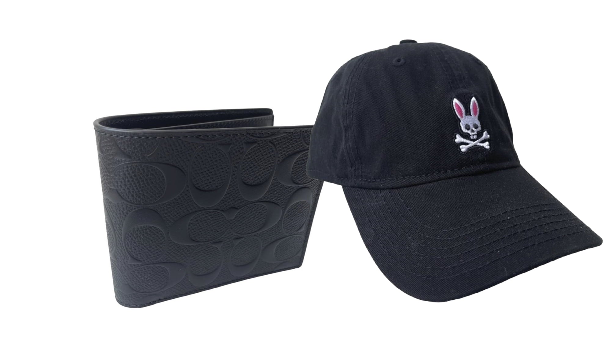 Combo día del Padre Cartera Coach Singature + Gorra Psycho Bunny