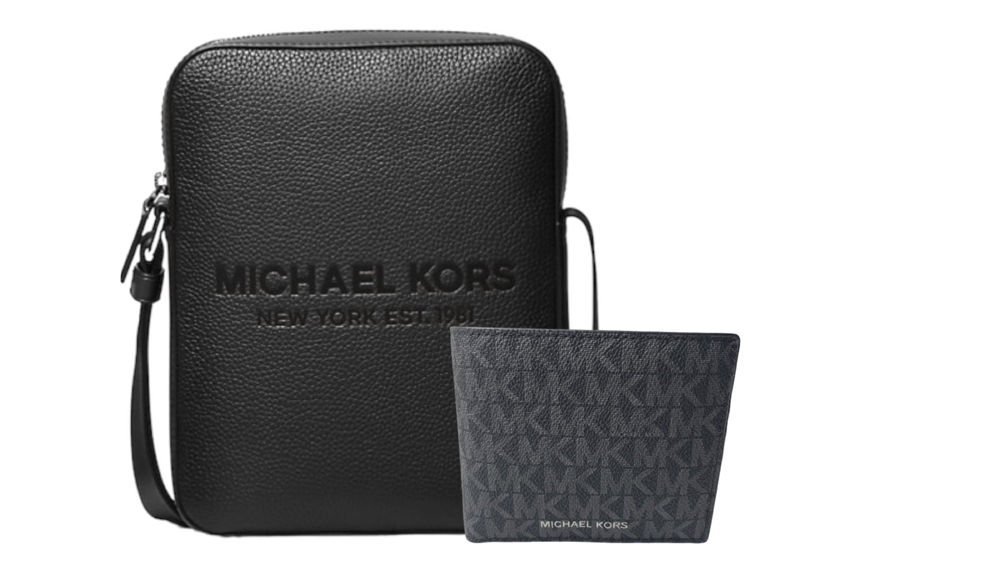 Combo día del padre Crossbody Men + Cartera Michael Kors - Redcodeshopp