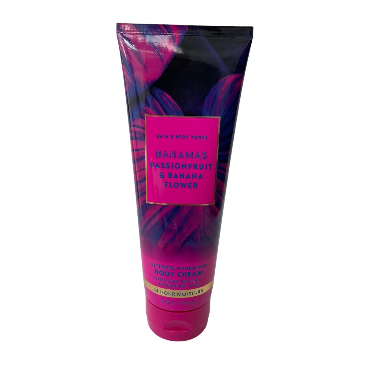 Crema Corporal Bath and Body Works Fragancia Bahamas Passionfruit & Banana Flower