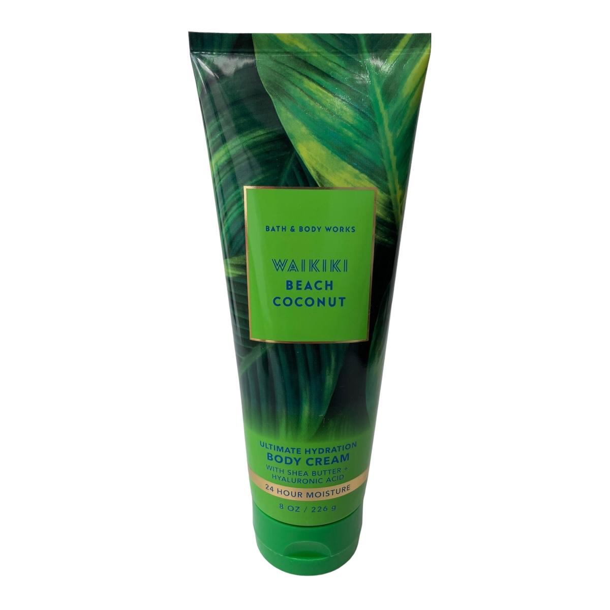 Crema Corporal Bath and Body Works Fragancia Waikiki Beach Coconut