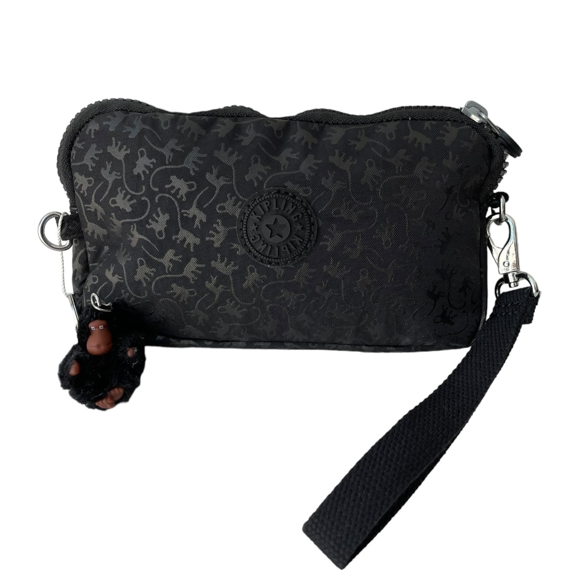 Estuche Cosmetiquera Kipling Black Printed