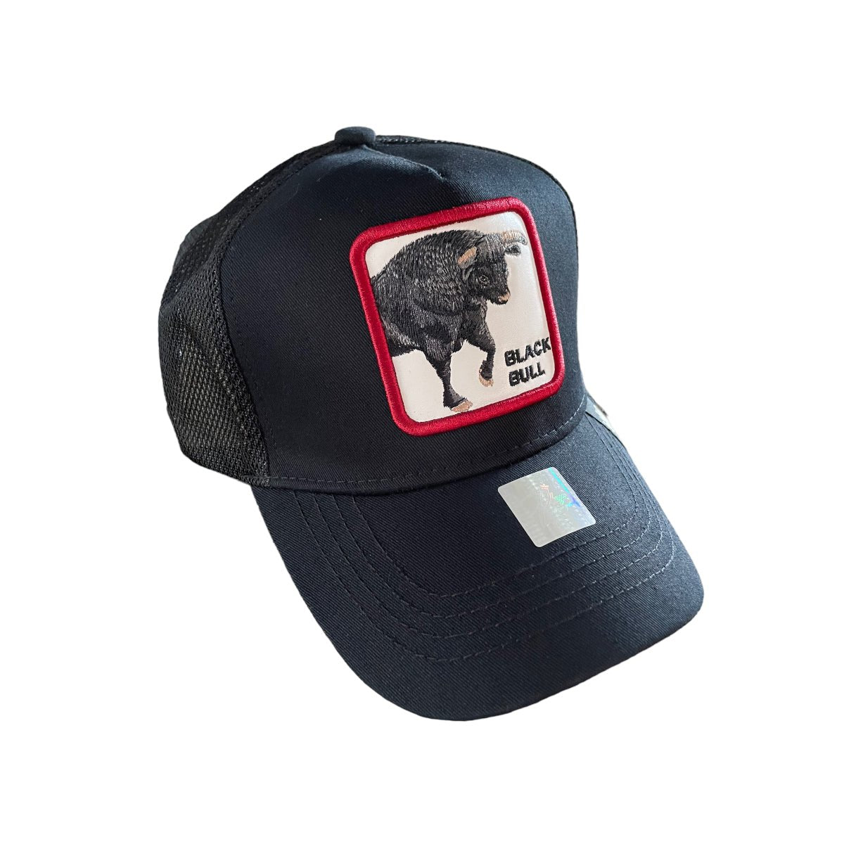 Gorra con Vicera Curva Urban Cherry Zoo Bull