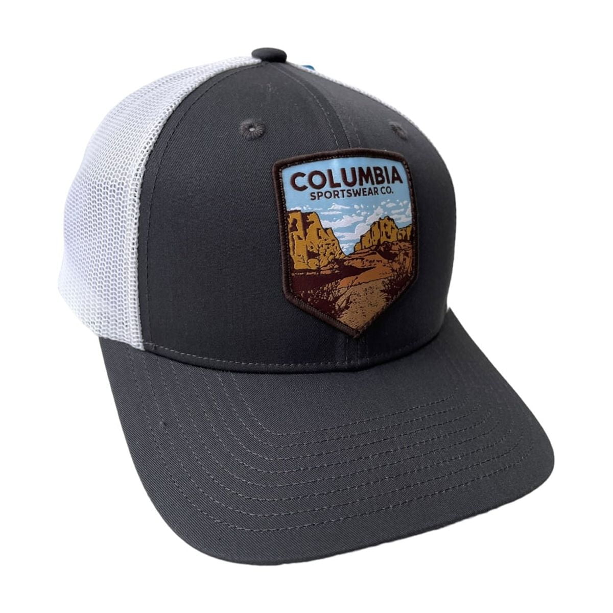 Gorra de malla visera Curva Columbia Classic