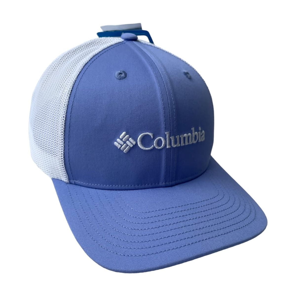 Gorra de malla Visera Curva Columbia White/Blue - Redcodeshopp