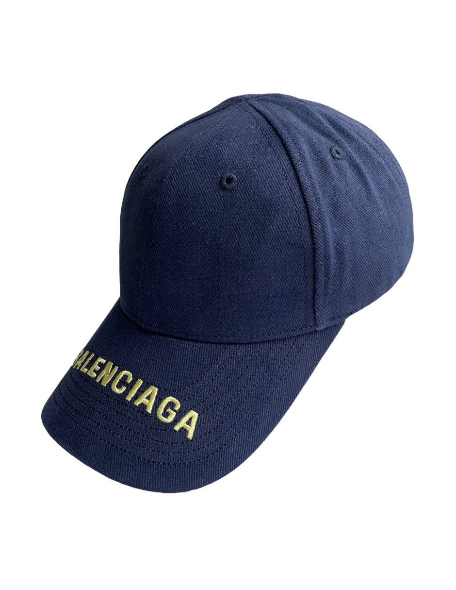 Gorra Vicera Balenciaga Navy - Redcodeshopp