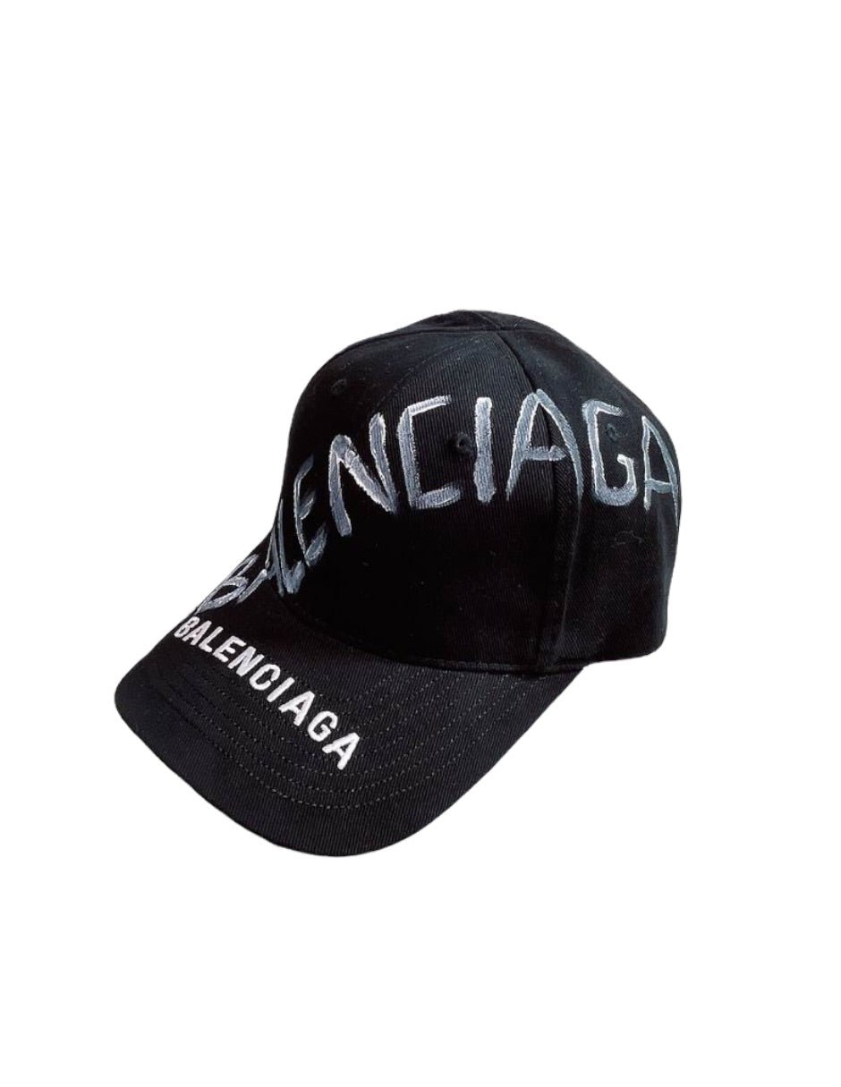 Gorra Vicera Balenciaga Paint - Redcodeshopp