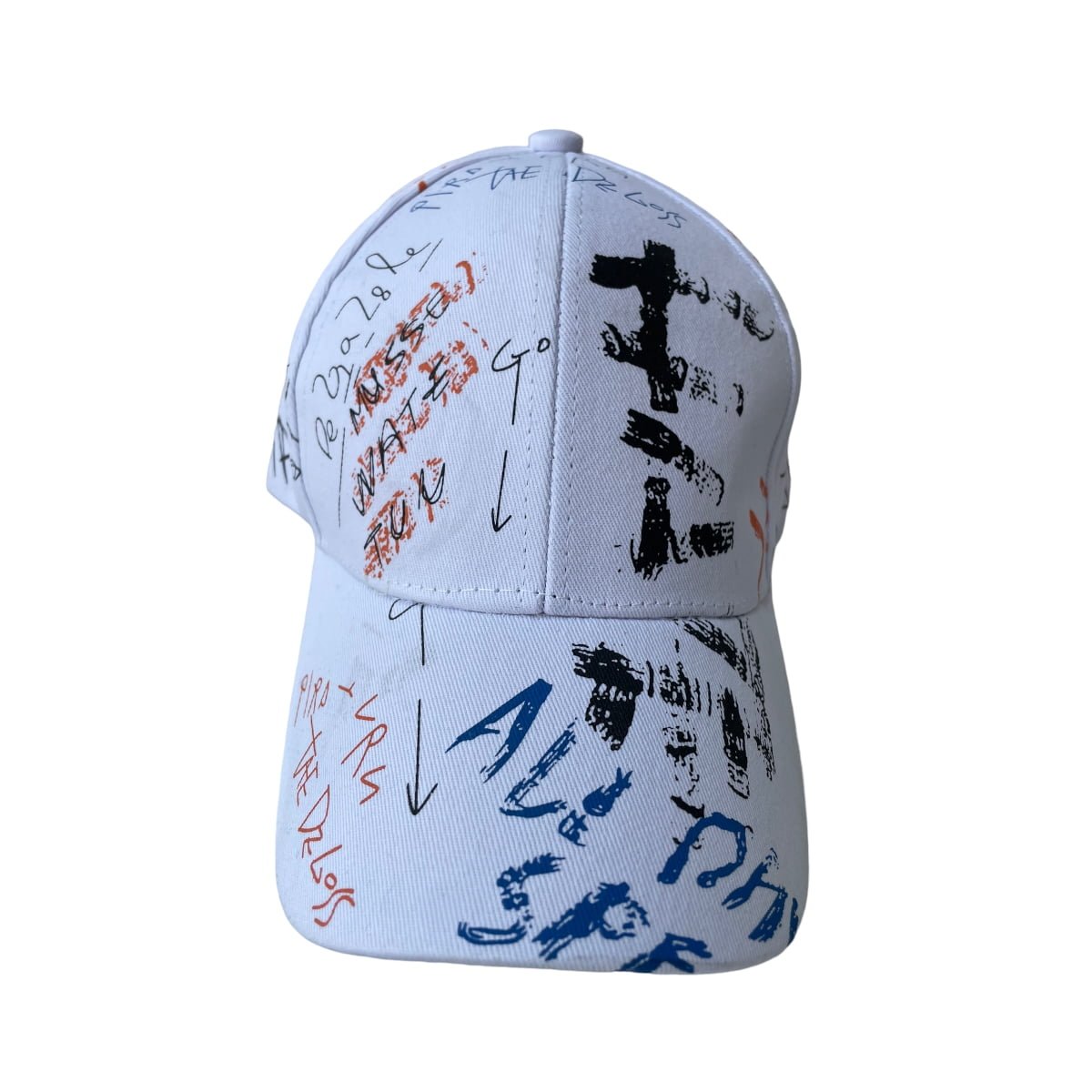 Gorra Vicera Curva Graffitti One