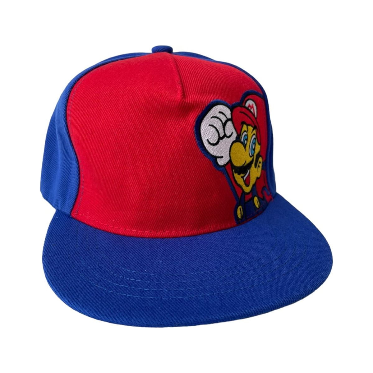 Gorra Vicera Curva Mario Bros marca Urban Cherry