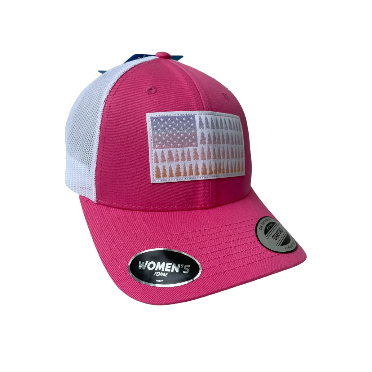 Gorra Visera Curva Columbia Pink