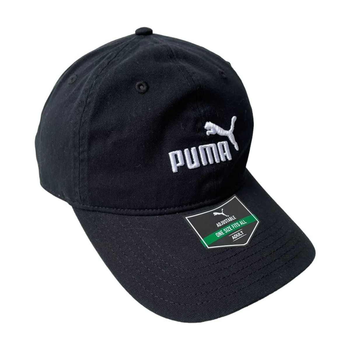 Gorra Visera Curva marca Puma Black