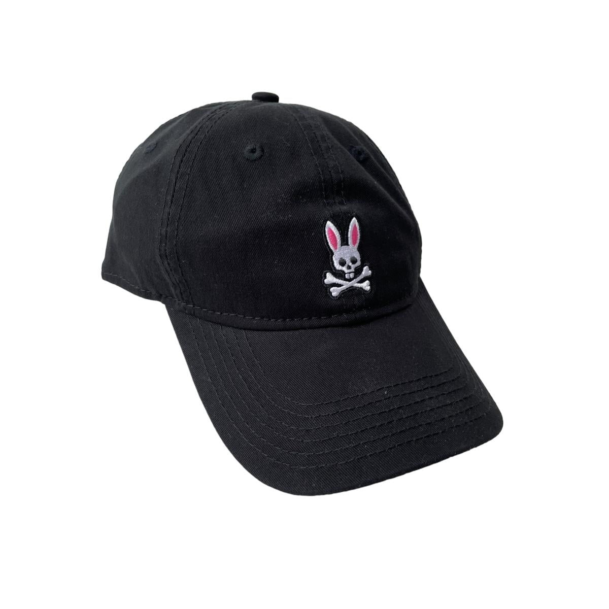 Gorra Visera Curva Psycho Bunny Logo Bordado - Redcodeshopp