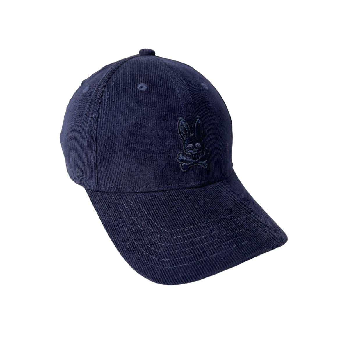 Gorra Visera Curva Psycho Bunny Pana Navy