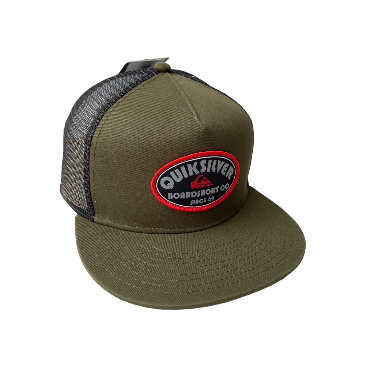 Gorra visera Curva QuikSilver Green