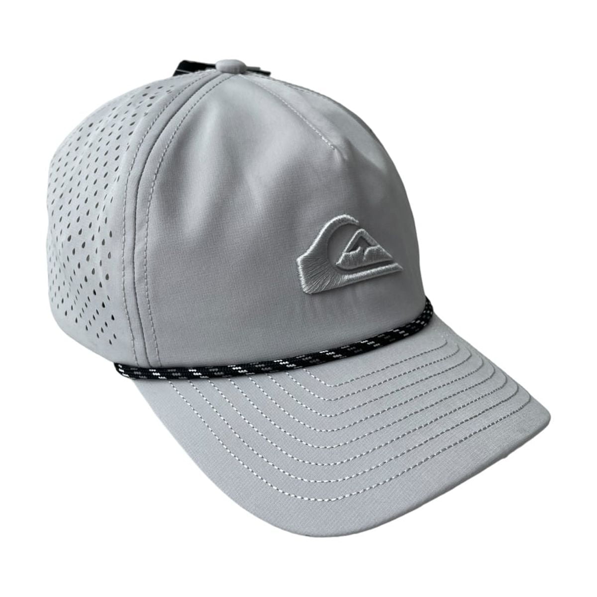 Gorra Visera Curva QuikSilver Grey - Redcodeshopp