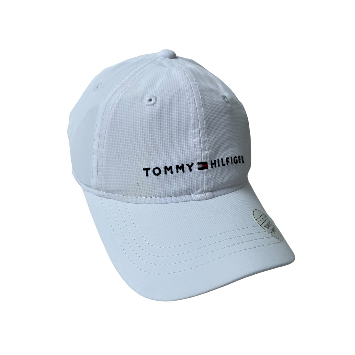 Gorra Visera Curva Tommy Hilfiger White