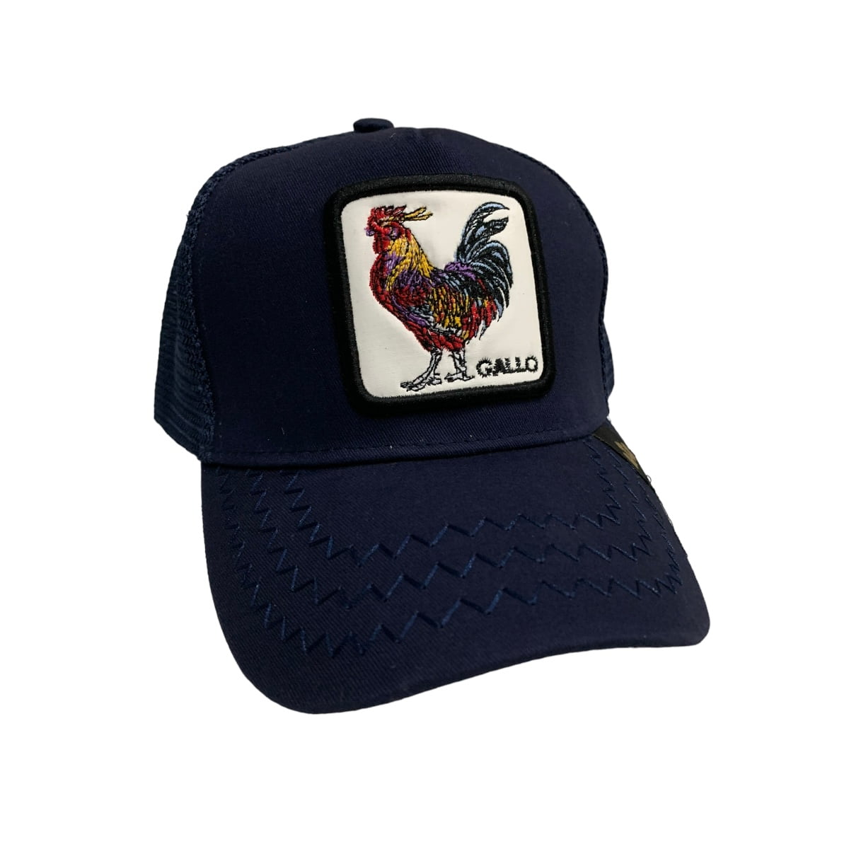 Gorra Visera Curva Urban Cherry Zoo Gallo