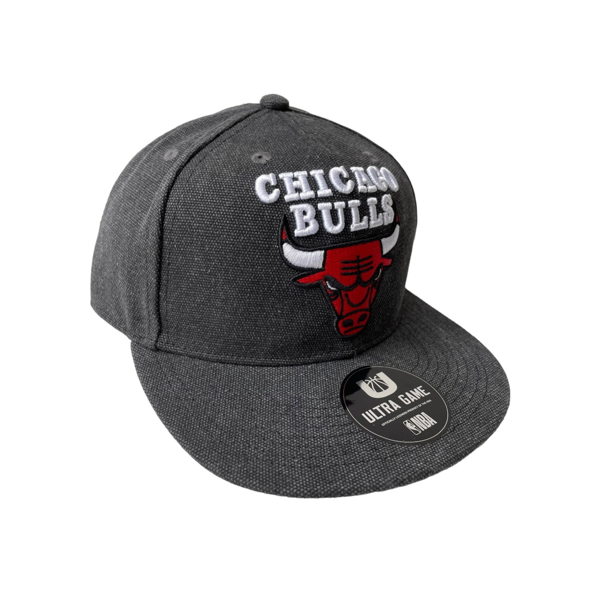 Gorra Visera plana Chicago Bulls Grey