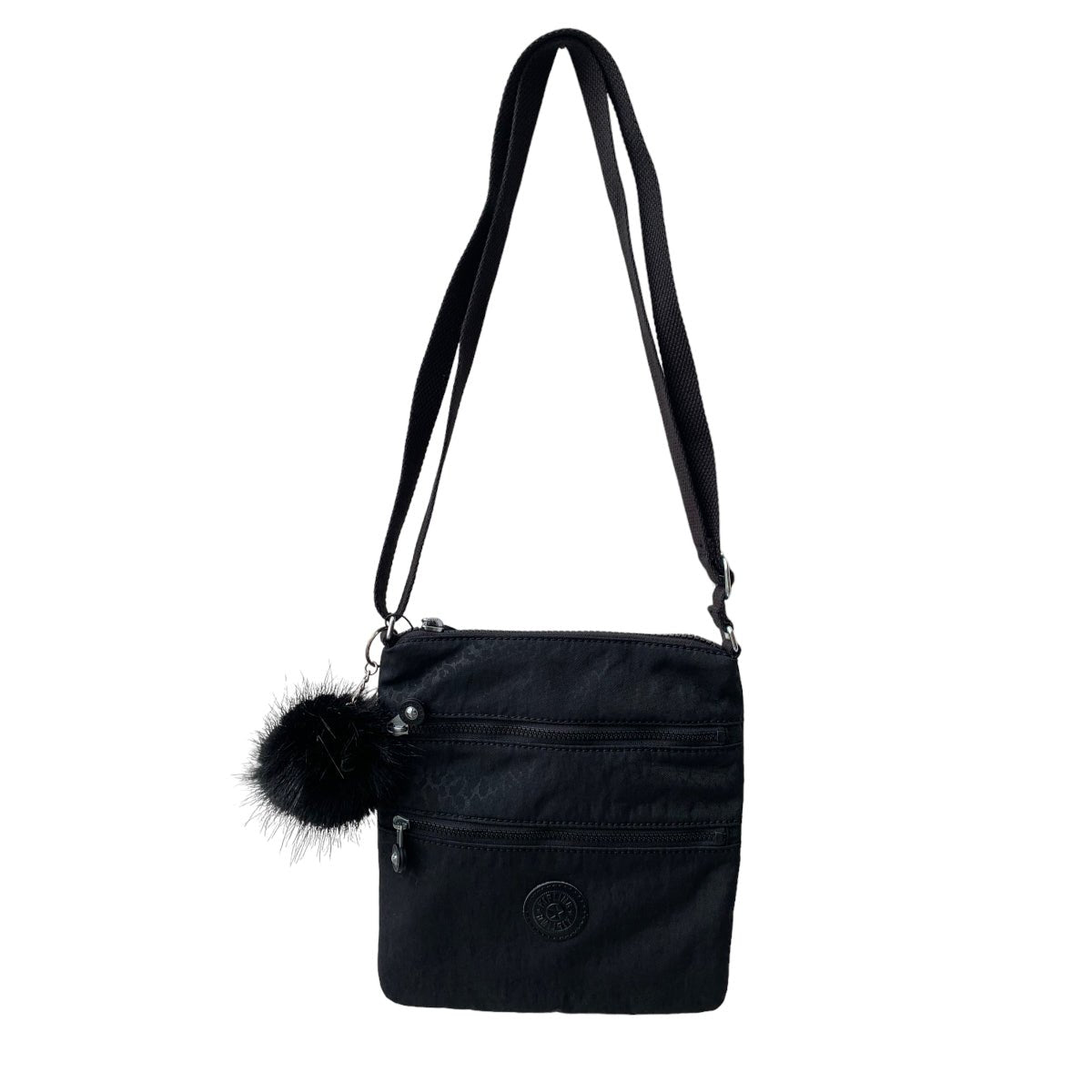 Kipling Crossbody Keiko Black Artisanal - Redcodeshopp