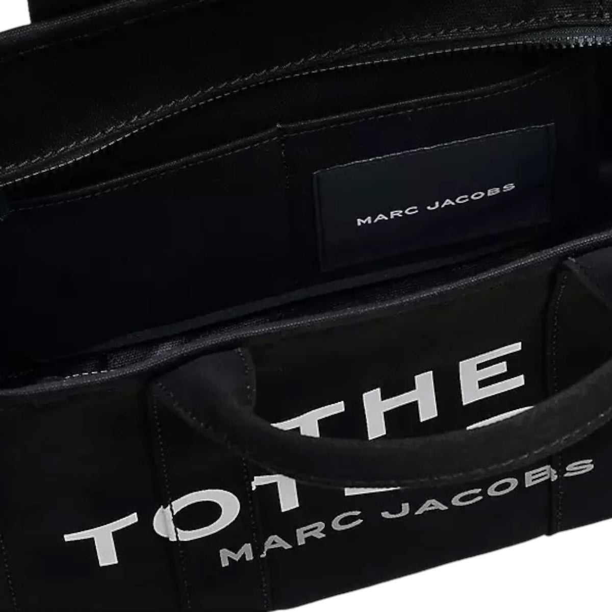 Marc Jacobs the tote bag Canvas negra Mediana