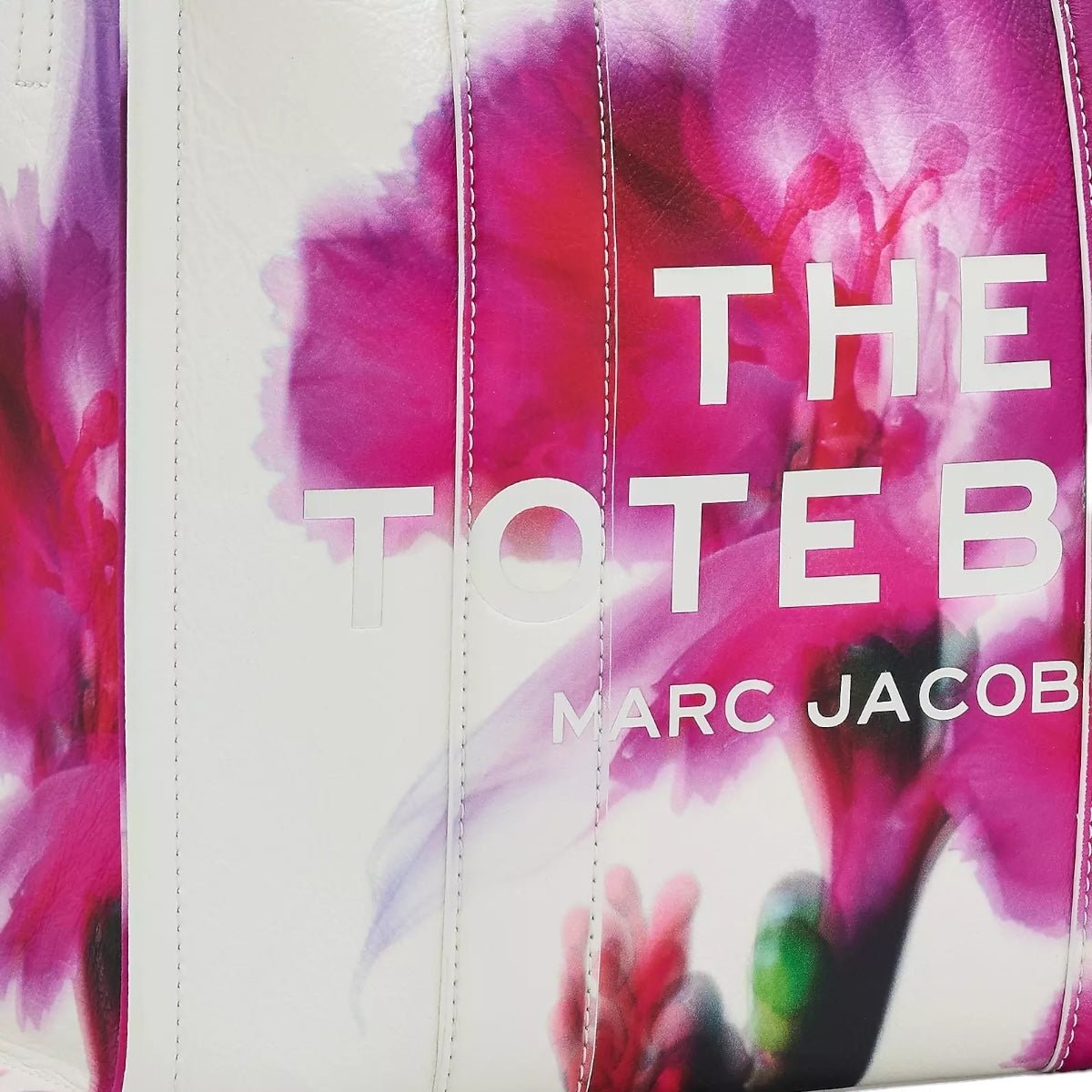 Marc Jacobs The Tote Bag Floral Multicolor Mediana