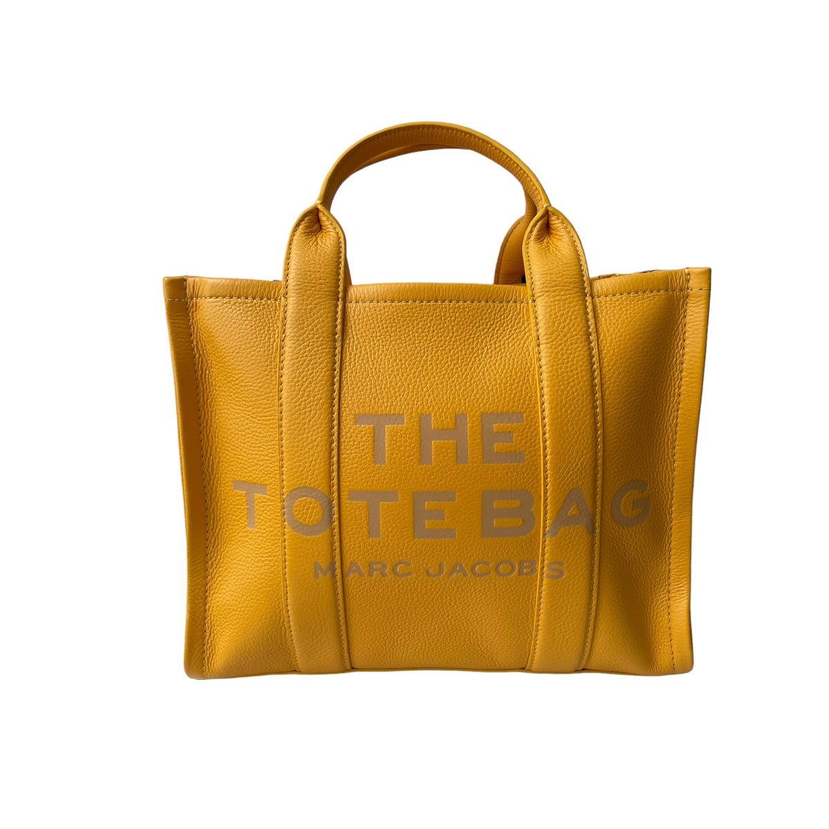 Marc Jacobs The Tote Bag Mostaza Artisan Gold Mediana