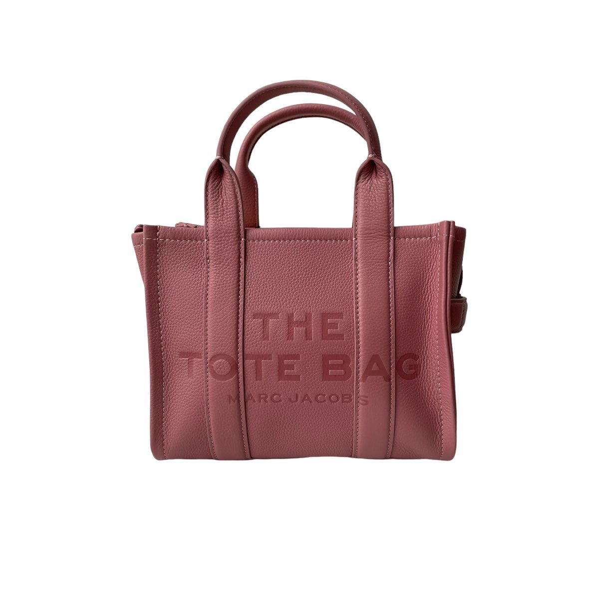 Marc Jacobs The Tote Bag Piel Rosa Lilas Chica