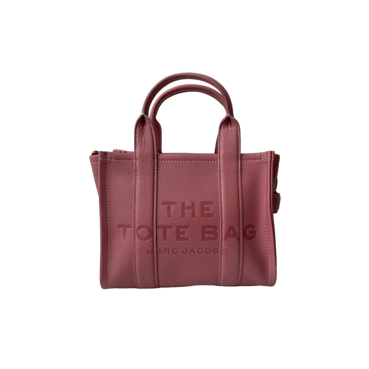 Marc Jacobs The Tote Bag Piel Rosa Lilas Chica