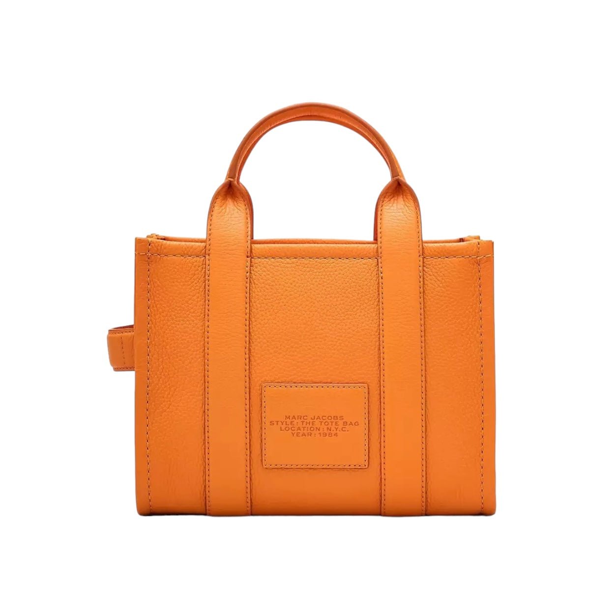 Marc Jacobs The Tote Bag  Piel Tangerine chica