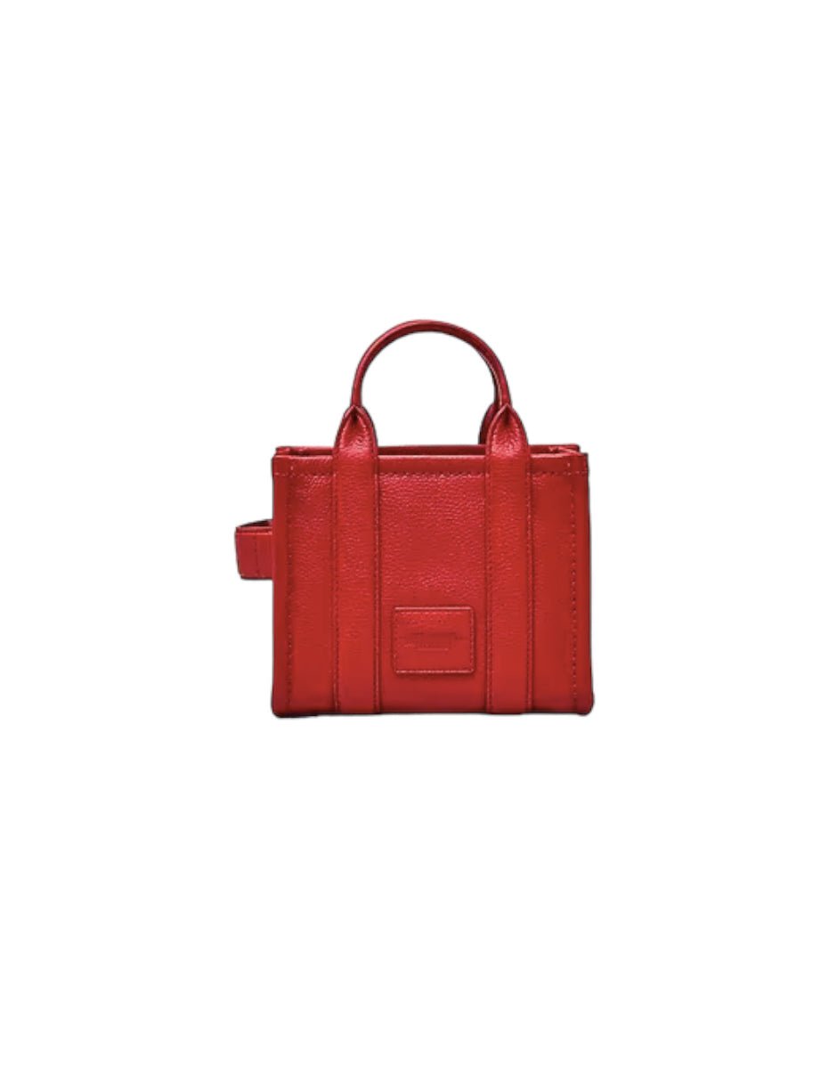 Marc Jacobs The Tote Bag Roja Piel Mini 18cm