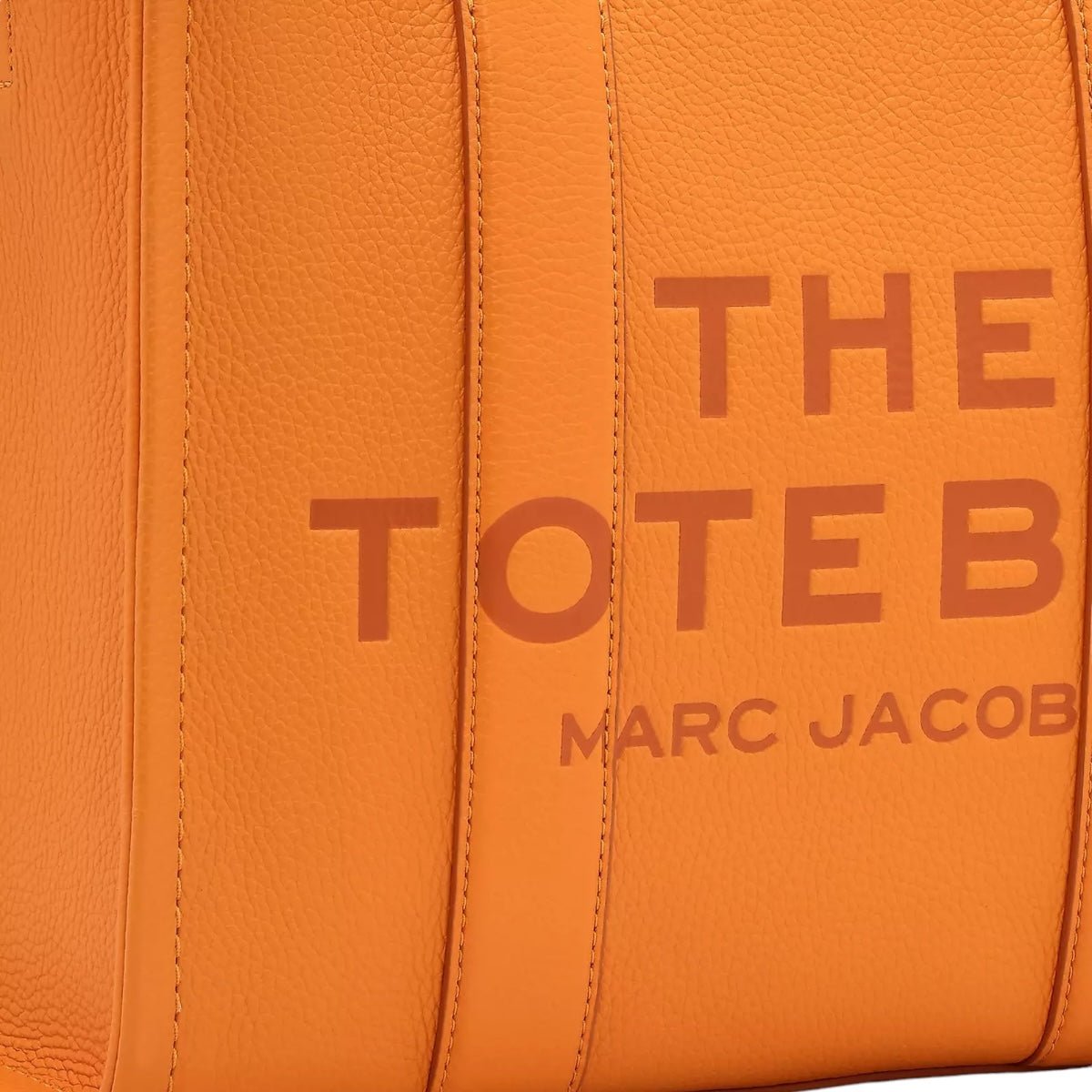 Marc Jacobs The Tote Bag Tangerine Mediana