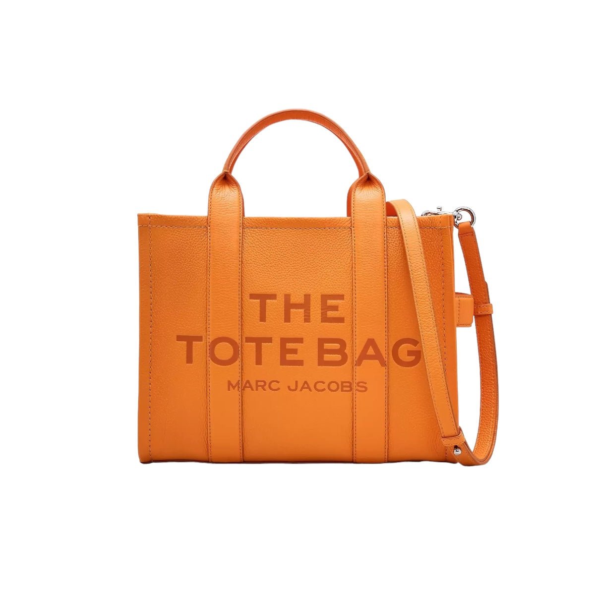 Marc Jacobs The Tote Bag Tangerine Mediana