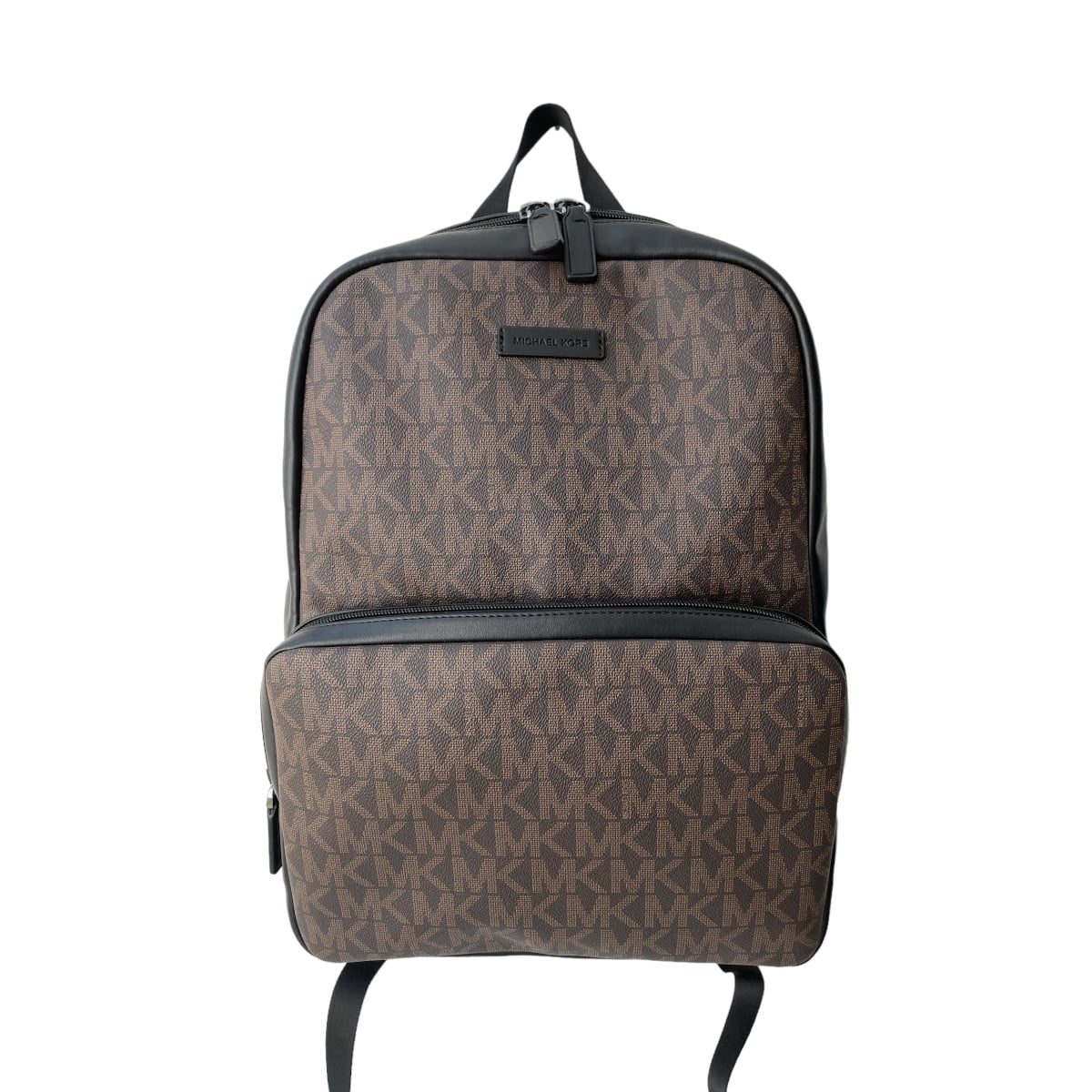 Michael Kors Everett Backpack Black and Brown