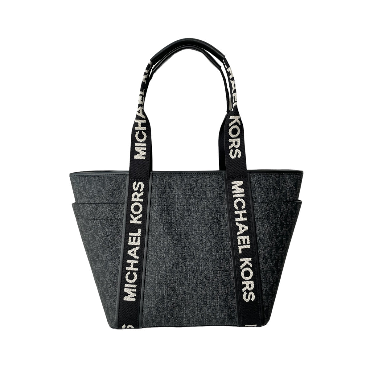 Michael Kors Maeve Large Open Tote Black