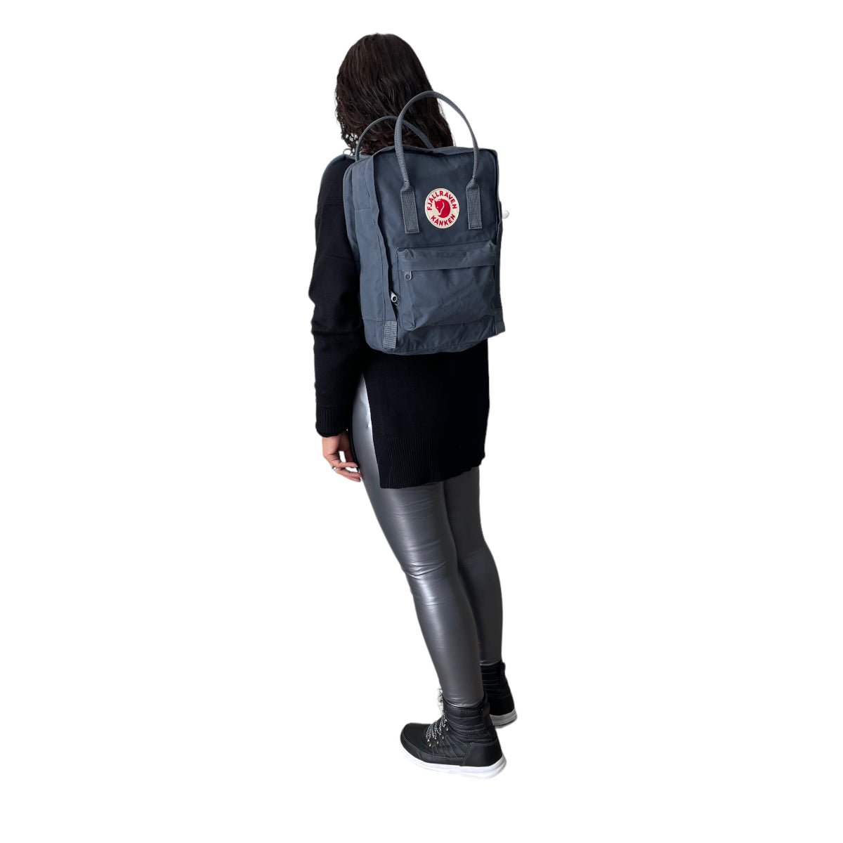 Mochila Classic Kanken Backpack Marca Fjallraven Gris