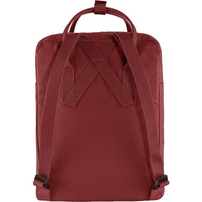 Mochila Classic Kanken Backpack Marca Fjallraven Roja