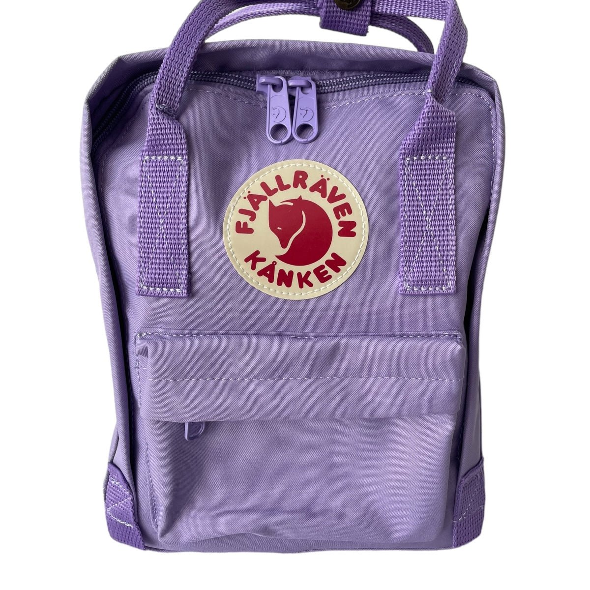 Mochila Estilo Backpack Fjallraven Kanken Impermeable Lila Grande - Redcodeshopp