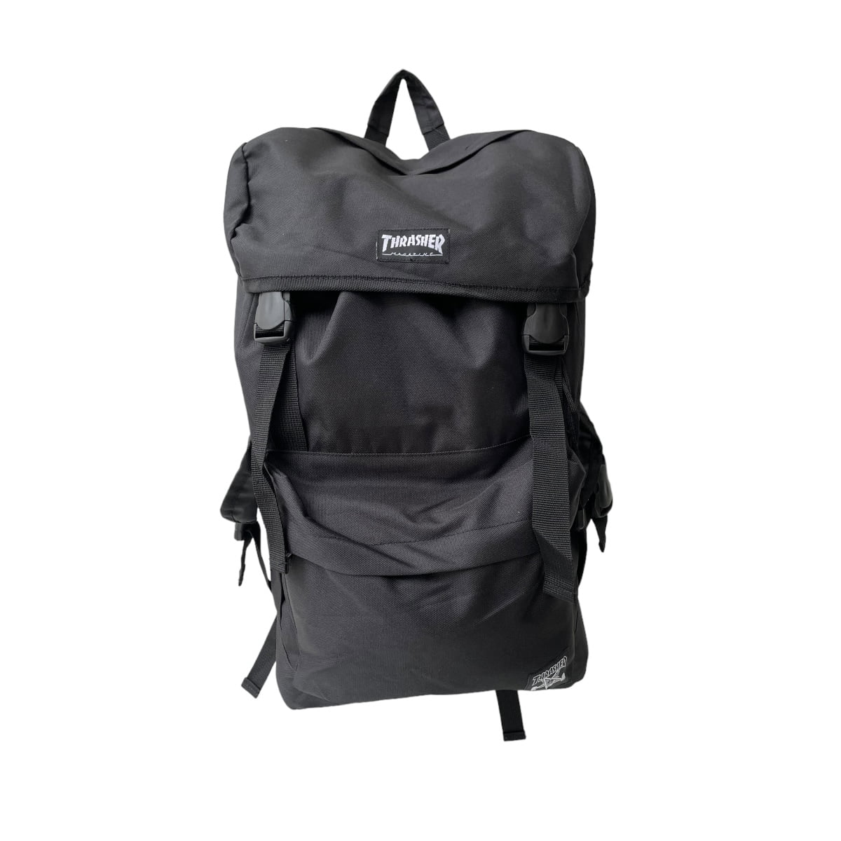 Mochila estilo Backpack Thrasher Magazine Black