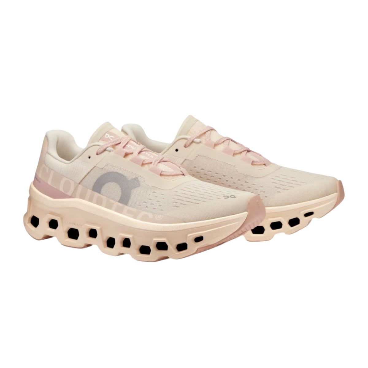 On Cloud Monster Tenis Moon Rosa