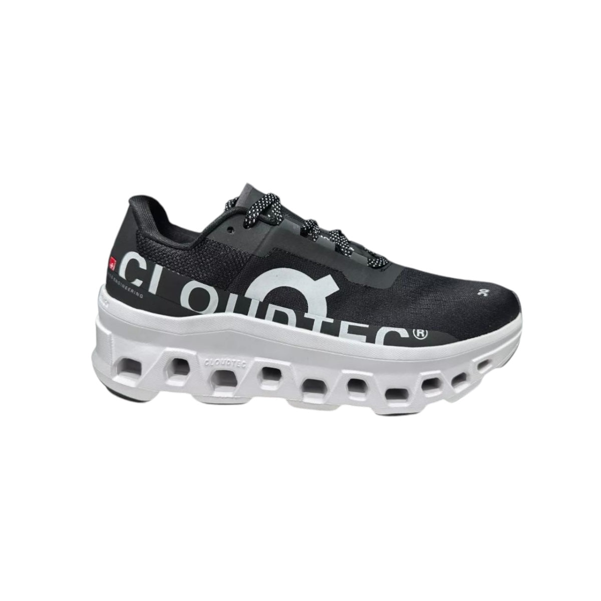 On Cloud Monster Tenis negro/blanco